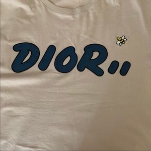 Dior Homme tee pink Size XL